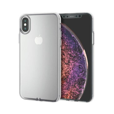 【ポイント10倍】（まとめ）エレコム iPhone XS/ソフトケース/極み/クリア PM-A18BUCTCR【×5セット】