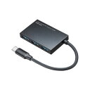 ■商品内容USB3.1 Gen2対応のUSBハブです。 Type Cコネクタ搭載で、Type Cポートを搭載したパソコンなどで使用できます。 USB Aポートが4個付で合計4台のUSB機器を接続することができるUSBハブです。 USB3.1 Gen2(10Gbps)〈理論値〉の転送速度に対応しています。 薄型で持ち運びに便利なサイズです。 ケーブル直付けなのでケーブルをなくす心配がありません。【ご購入前にご確認ください】※本製品の最大転送速度はUSB3.1 Gen2(10Gbps)[理論値]になります。※本製品はUSB3.1 Gen2に対応しておりますがUSB3.1 Gen2の理論値(10Gbps)の転送速度を保証するものではありません。※本製品のUSB AポートにはUSB3.1Gen1/USB3.0/2.0規格の機器を接続できますが、転送速度はUSB3.1Gen1/USB3.0/2.0の転送速度になります。※本製品はUSBハブですが全てのUSB機器に接続、動作を保証できるものではありません。■商品スペック●インターフェース規格:USB仕様 Ver.3.1 Gen2準拠 (USB Ver3.1 Gen1(USB3.0//2.0/1.1上位互換)●通信速度:10Gbps(USB3.1　Gen2)(USB3.1　Gen1)/480Mbps/12Mbps/1.5Mbps(理論値)●コネクタ:USB3.1 Gen2 Aコネクタ メス×4(ダウンストリーム)　USB3.1 Gen2 Type-Cコネクタ オス×1(アップストリーム)●電源:バスパワー ●供給電流:最大880mA(全4ポート合計)●サイズ・重量:約W60×D39×H9.5mm・約34g　●ケーブル長:約15cm■送料・配送についての注意事項●本商品の出荷目安は【4 - 6営業日　※土日・祝除く】となります。●お取り寄せ商品のため、稀にご注文入れ違い等により欠品・遅延となる場合がございます。●本商品は仕入元より配送となるため、沖縄・離島への配送はできません。[ USB-3TCH18BK ]