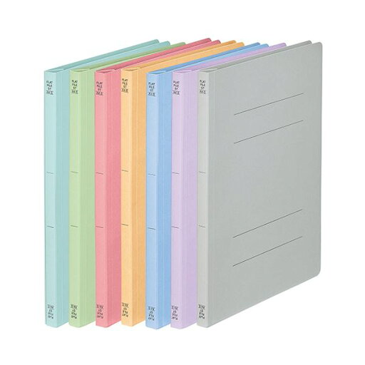 (まとめ)TANOSEE フラットファイル(スタンダードカラー) A4タテ 150枚収容 背幅18mm 7色アソートパック 1パック(7冊:各色1冊) 【×10セット】 (まとめ)TANOSEE フラットファイル(スタンダードカラー) A4タテ 150枚収容 背幅18mm 7色アソートパック 1パック(7冊:各色1冊) 【×10セット】