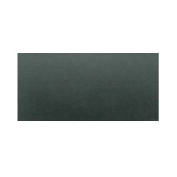 【ポイント10倍】高級PVCレザー デスクマット 【12:シーガルブラック】 620×300mm カット可 日本製 〔DIY素材 背景 クラフト用品〕