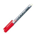 (まとめ)サクラクレパス 油性マーカーペンタッチ細字エコフィール あか PPKE#19 1セット(10本)【×5セット】