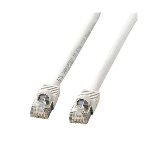 サンワサプライ STPエンハンスドカテゴリ5ケーブル KB-STP-10LN ライトグレー サンワサプライ STPエンハンスドカテゴリ5ケーブル KB-STP-10LN ライトグレー