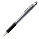 (まとめ) ゼブラ シャープペンシル ジムメカ0.5mm (軸色 黒) KRM-100-BK 1本 【×100セット】