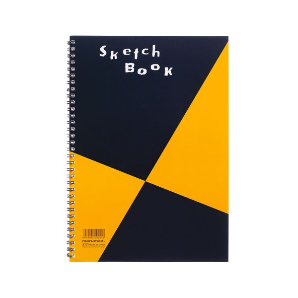 (まとめ) マルマン スケッチブック A4 並口 24枚 S131 1冊 【×30セット】