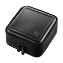 (まとめ)エレコム Blu-ray・CD・DVD対応ファスナーケース 60枚収納 ブラック CCD-HB60BK 1個【×10セット】(2)