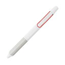 三菱鉛筆 ジェットストリーム エッジ3 3色ボールペン 0.28mm (軸色：ホワイトレッド) SXE3250328W15 1本