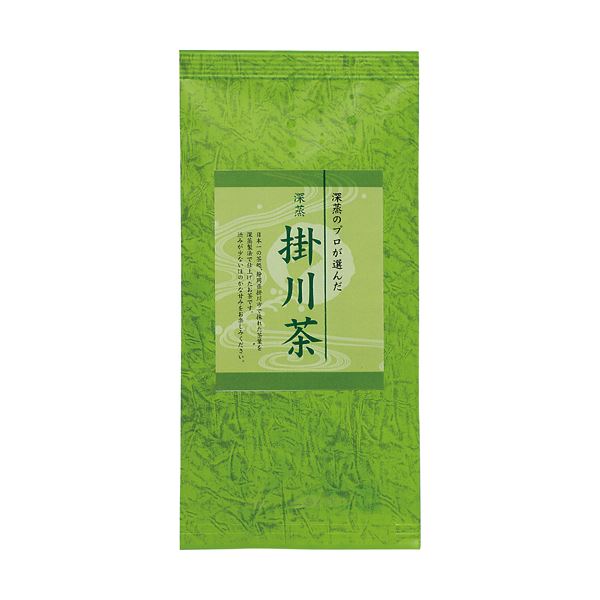 （まとめ）丸山製茶 深蒸 掛川茶 100g 1袋【×5セット】【代引不可】