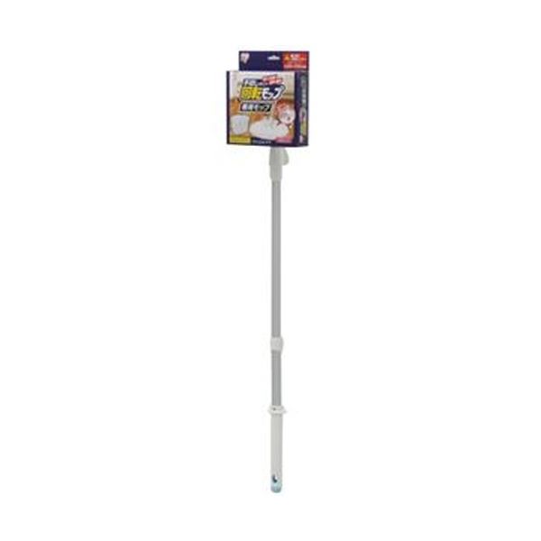 (まとめ)アイリスオーヤマ 回転モップ手回しタイプ専用モップ 青 KMT-15 1個【×3セット】