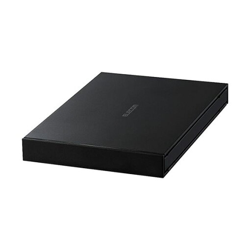 エレコム 外付けポータブルSSD 1TBブラック ESD-EJ1000GBKR 1台 エレコム 外付けポータブルSSD 1TBブラック ESD-EJ1000GBKR 1台