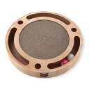 (まとめ) バリバリパッドコロコロボール (ペット用品) 【×5セット】(4)