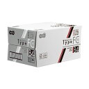 TANOSEE αエコペーパータイプFC B4 標準 80g 1セット(2000枚:250枚×8冊)