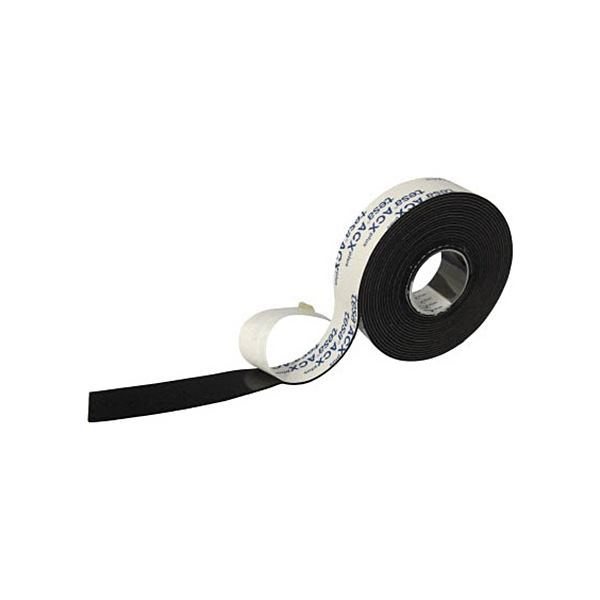 (まとめ) テサテープ AC×PLUSスマートボンドテープ プレミアムブラック 19mm×3m 7074ACXP-3 1巻 【×5セ..