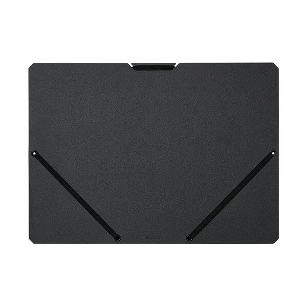 (まとめ) キングジム サンドイット ドキュメントホルダー A4ヨコ クロ 2582 1冊 【×20セット】