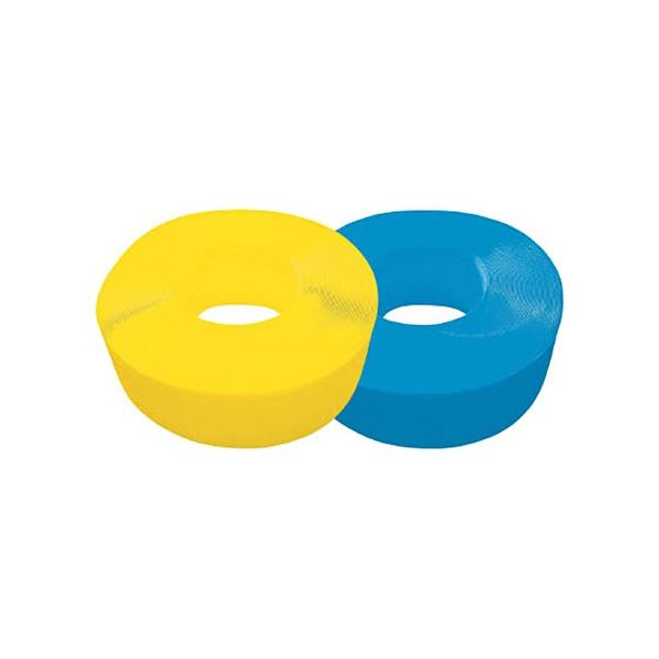 (まとめ) TRUSCO 手締用PPバンド 15.5mm×1000m巻 黄 (段ボールパック) TPP-155YD 1巻 【×3セット】