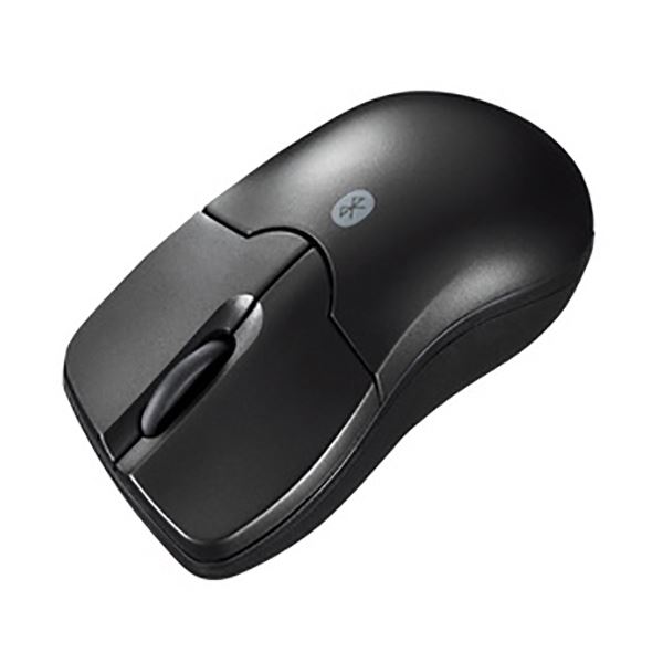 (まとめ)サンワサプライ Bluetooth3.0ブルーLEDマウス ブラック MA-BTBL27BK 1個【×3セット】