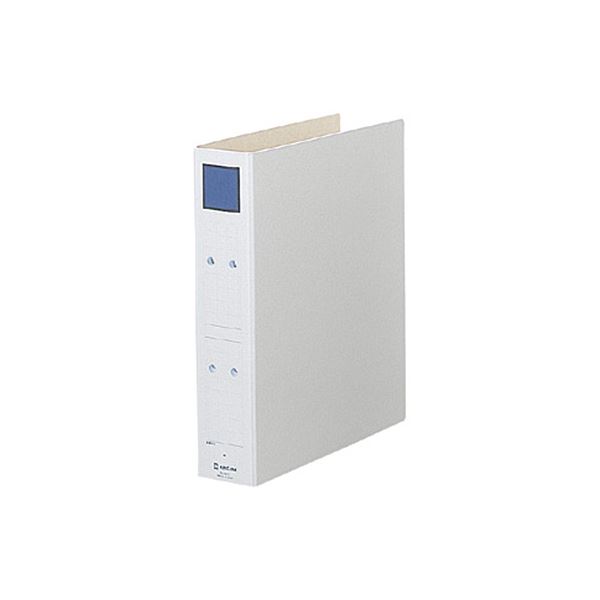 (まとめ) キングジム 保存ファイル A4タテ 500枚収容 背幅65mm ピクト青 4375 1冊 【×30セット】