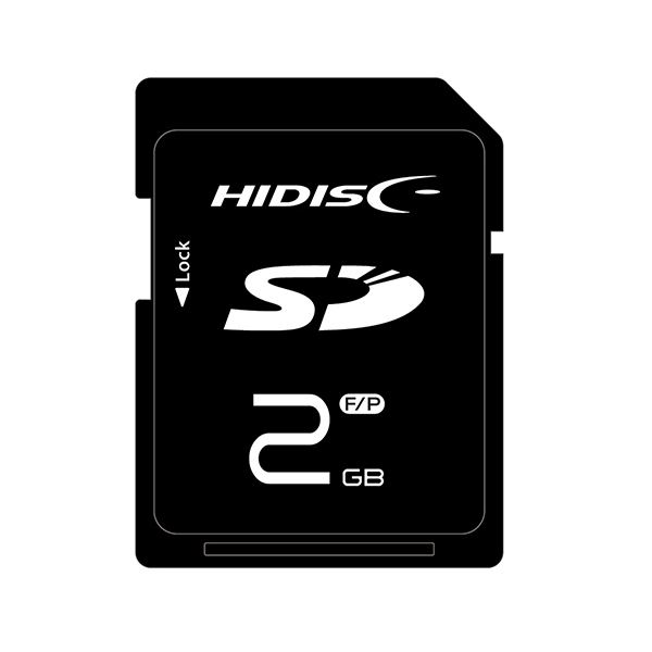 楽天サイバーベイ（まとめ） ハイディスク SDカード 2GBSpeedy HDSD2GCLJP3 1枚 【×10セット】