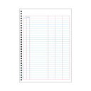 (まとめ) オービック 単票バインダー元帳 A4タテ 4124 1箱(1000枚) 【×5セット】