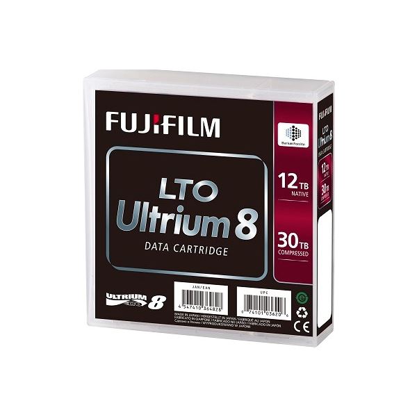 xmtC LTO Ultrium8 f[^J[gbW 12.0/30.0TB LTO FB UL-8 12.0T J