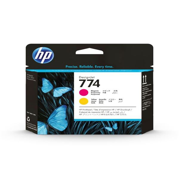 HP（Inc.） HP 774 プリントヘッド マゼンタ/イエロー P2V99A