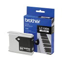 (まとめ) ブラザー BROTHER インクカートリッジ 黒 LC10BK 1個 【×10セット】(2)