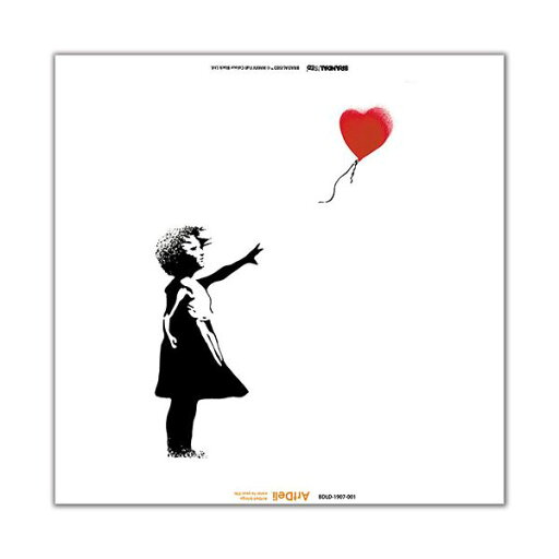 Digital Oasis Visual Sonic アートパネルBluetoothスピーカー Banksy BDLD-1907-001 Digital Oasis Visual Sonic アートパネルBluetoothスピーカー Banksy BDLD-1907-001