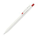 (まとめ) ゼブラ ゲルインクボールペン サラサR 0.5mm 赤 (軸色:白) JJ29-R1-R 1本 【×50セット】(3)