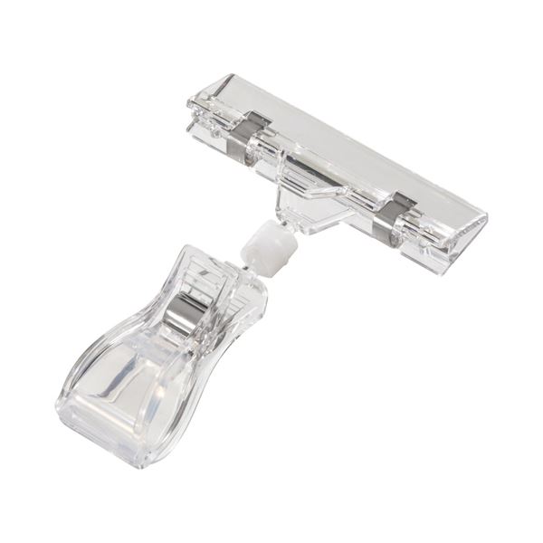 (まとめ) ポップワン クリップ＆クリップ W80×H104mm 12851 1パック(5個) 【×10セット】