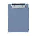 (まとめ)ライオン事務器 ボール用箋挟 B6タテ灰 CS-105 1枚 【×20セット】