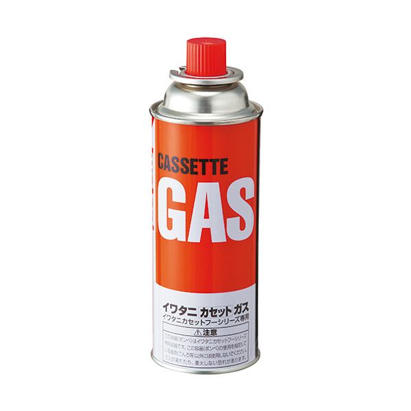 （まとめ）岩谷産業 カセットガス オレンジ250g/本 CB-250-OR 1パック（3本）【×10