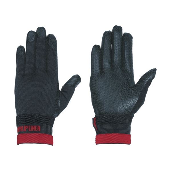 (まとめ) ペンギンエースジャパン ノンスリップライト Pパターン甲メリ LL ブラック PA-7100-LL 1双 【×5セット】