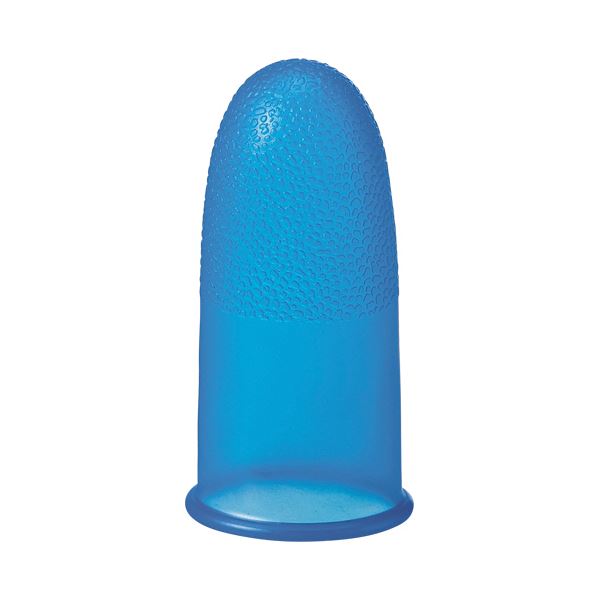 TANOSEE シリコン指サック 中 1パック(50個)