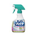 楽天サイバーベイ（まとめ） 花王 キッチン泡ハイター 本体 400ml 1本 【×30セット】