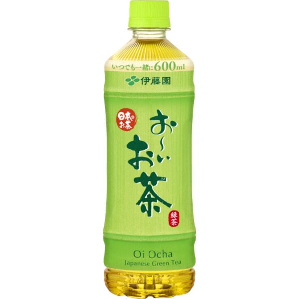 【ケース販売】伊藤園 PETお〜いお茶 緑茶 600ml 【×48本セット】【代引不可】