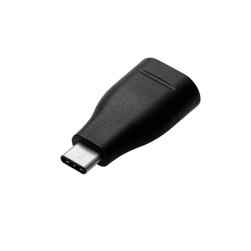 【5個セット】エレコム スマートフォン用USB変換アダプタ/USB(Aメス)-USB(Cオス)/ブラック MPA-AFCMADBKX5 【5個セット】エレコム スマートフォン用USB変換アダプタ/USB(Aメス)-USB(Cオス)/ブラック MPA-AFCMADBKX5