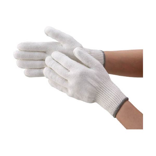 (まとめ) TRUSCO 薄手シノ軍手 TGH350 1組(10双) 【×10セット】