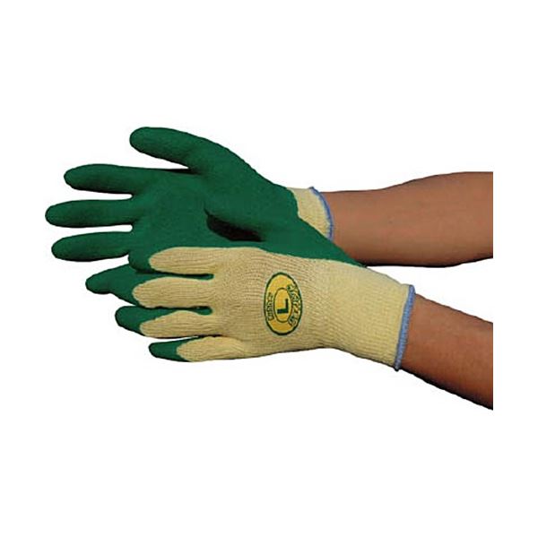 (まとめ) 東和コーポレーション トワロン ジョイハンドゴム背抜き L 312-L 1パック(3双) 【×5セット】