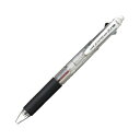 (まとめ)三菱鉛筆 多機能ペンジェットストリーム2&1 0.7mm (軸色:透明) MSXE350007.T 1セット(10本)【×3セット】(3)
