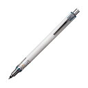 (まとめ)三菱鉛筆 クルトガアドバンス0.5 ホワイト M55591P.1【×10セット】