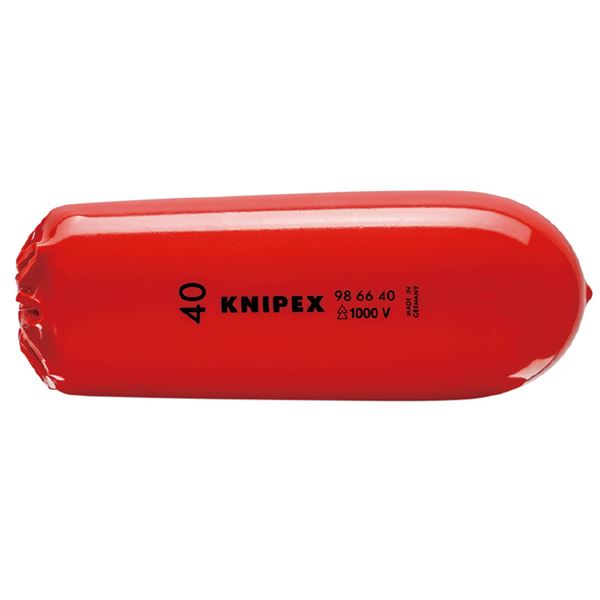 KNIPEX クニペックス 絶縁スリップオンキャップ 1000V絶縁仕様 9866-40 工具 作業工具 道具 ツール DIY