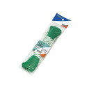 (まとめ) TRUSCO パイレンマルチカラーロープ φ5mm×10m 緑 R-510P-GN 1巻 【×3セット】(3)