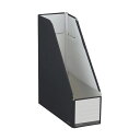 （まとめ）コクヨ ファイルボックス(NEOS)スタンドタイプ A4タテ 背幅102mm ブラック フ-NEL450D 1冊 【×20セット】