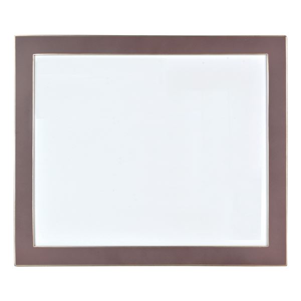 大額 デッサン額 7523 八ッ切 ボルドー 【361×300×12mm】