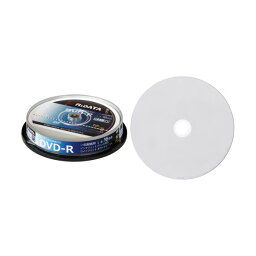 (まとめ) RiDATA 録画用DVD-R 120分1-16倍速 ホワイトワイドプリンタブル スピンドルケース D-RCP16X.PW10RD D1パック(10枚) 【×30セット】