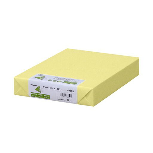 (まとめ) 長門屋商店 Color Paper A4厚口 クリーム ナ-3353 1冊(500枚) 【×5セット】 (まとめ) 長門屋商店 Color Paper A4厚口 クリーム ナ-3353 1冊(500枚) 【×5セット】