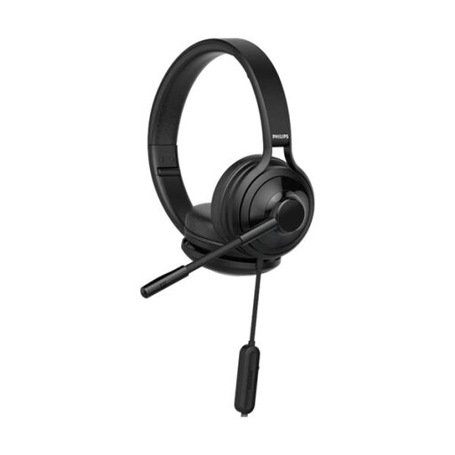 フィリップス PCヘッドセット TAH3155BK/97 1台 フィリップス PCヘッドセット TAH3155BK/97 1台