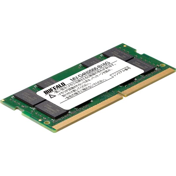 Хåե PC4-2666б 260ԥ DDR4 SO-DIMM 16GB MV-D4N2666-B16G