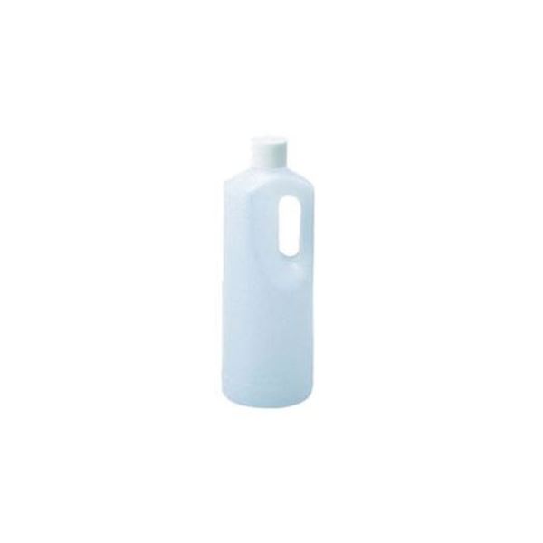 (まとめ)ポリエチレン細口手付瓶 1L 丸手付 【×30セット】