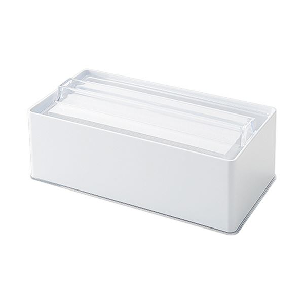 伊勢藤 ペーパータオルホルダーH＆D ホワイト I-596 1個