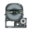 (まとめ)キングジム テプラ PROテープカートリッジ マットラベル 18mm 黒/白文字 SB18KS 1個【×3セット】(2)